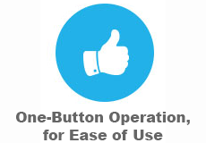 One Button Operation