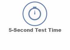 5-Second Test Time