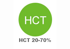 HCT 20-70%