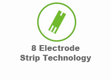 8 Electrode Strip Technology