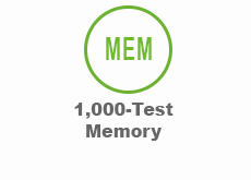 1,000 Test Memory
